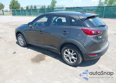 2019 Mazda Cx-3 Sport from USA, damaged, VIN JM1DKFB73K0427698